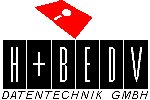 H+B EDV Logo